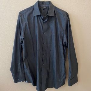 Banana Republic Charcoal Button Down Shirt